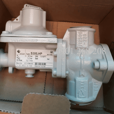 VAN NGẮT QUÁ ÁP S300 1-2bar HP Elster